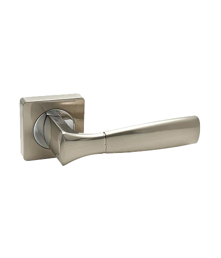 Ручки стандарт Ручка дверная TRODOS AL-02-A4844 SN/CP 